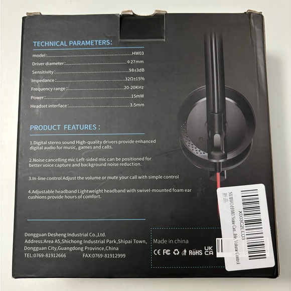 Computer headset - Picture 2 of 5